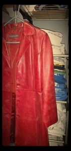 Red Leather